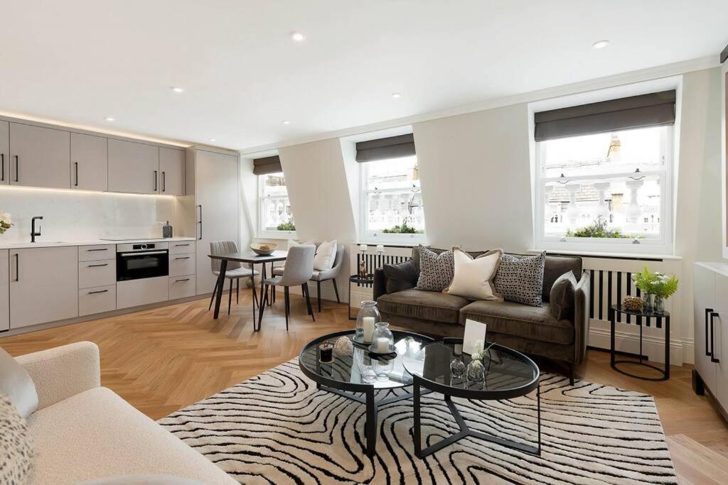 Amazing South Kensington Apartment London Eksteriør billede