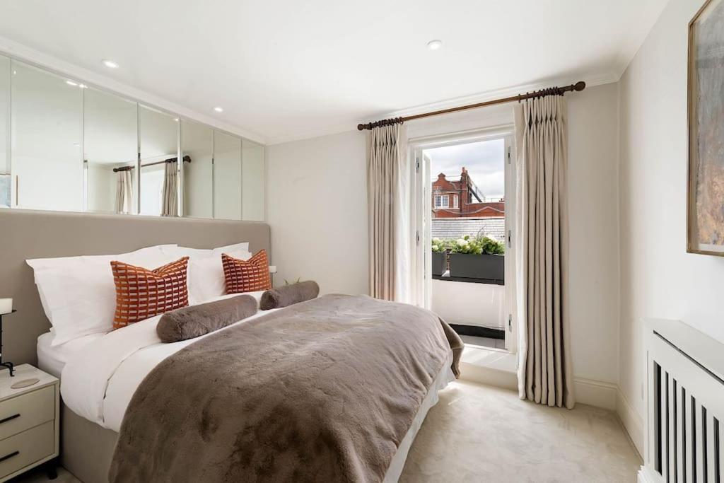 Amazing South Kensington Apartment London Eksteriør billede