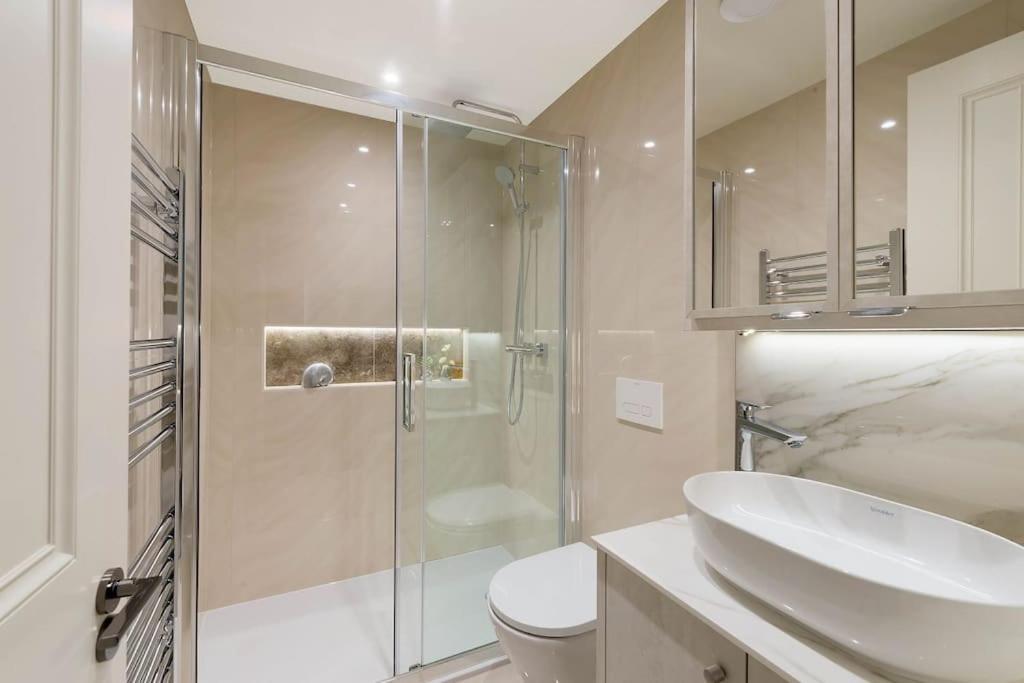 Amazing South Kensington Apartment London Eksteriør billede