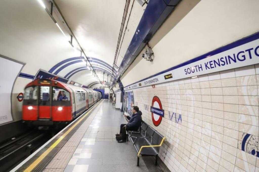Amazing South Kensington Apartment London Eksteriør billede