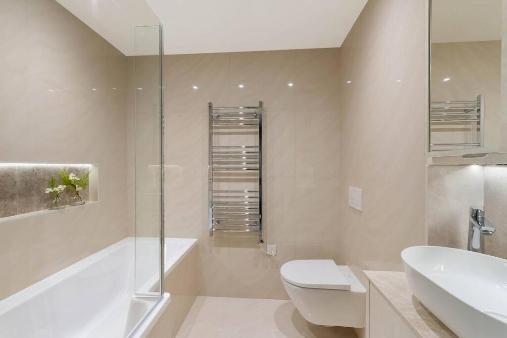 Amazing South Kensington Apartment London Eksteriør billede
